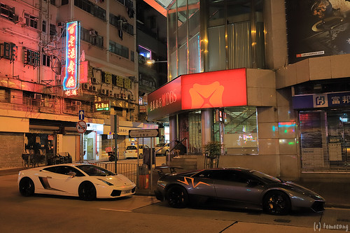 superCAR in Hong Kong