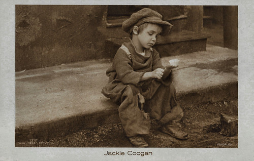 Jackie Coogan in The Kid (1921)