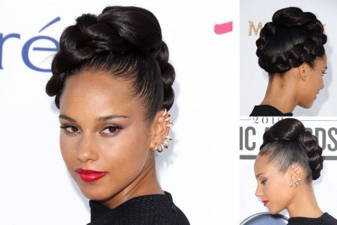 PERFECT BRAIDED BUNS HAIRSTYLES FOR YOUR EVENTS! 7