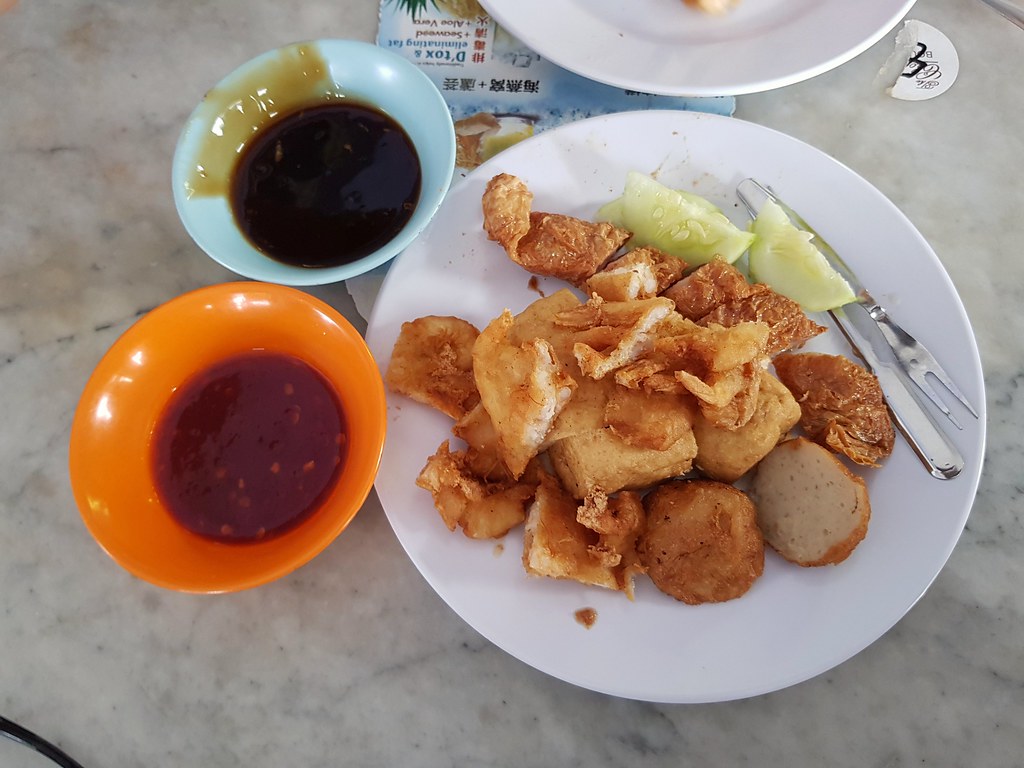 Penang Lobak rm$6 @ 寻槟茶室 Cafe Kheng Pin at Jalan Pinang, Georgetown Penang