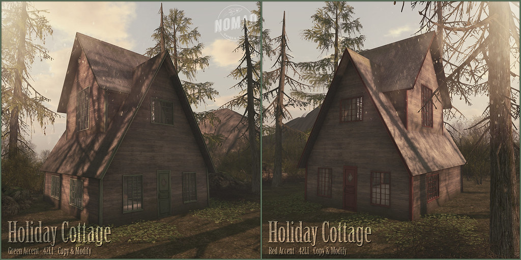 NOMAD // FLF Holiday Cottage