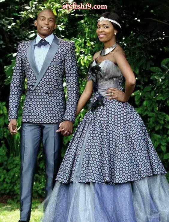 shweshwe wedding attire