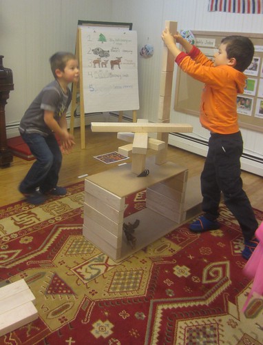 building towers