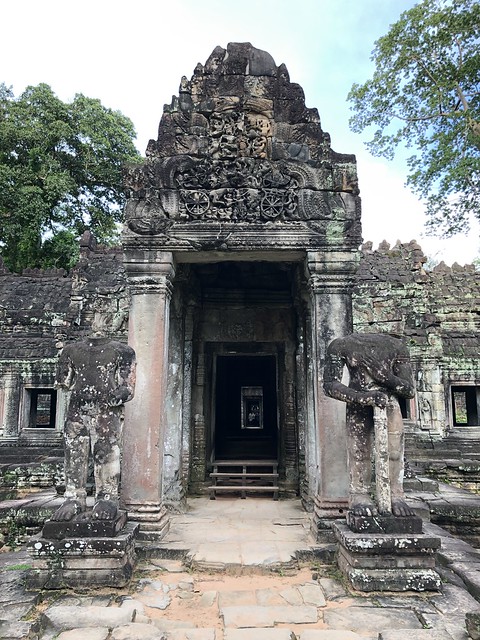 Angkor I: recorrido largo - Myanmar, Camboya y Laos: la ruta de los mil templos (50)