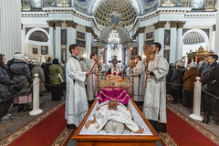 16.03.2019 | Отпевание епископа Маркелла (Ветрова)