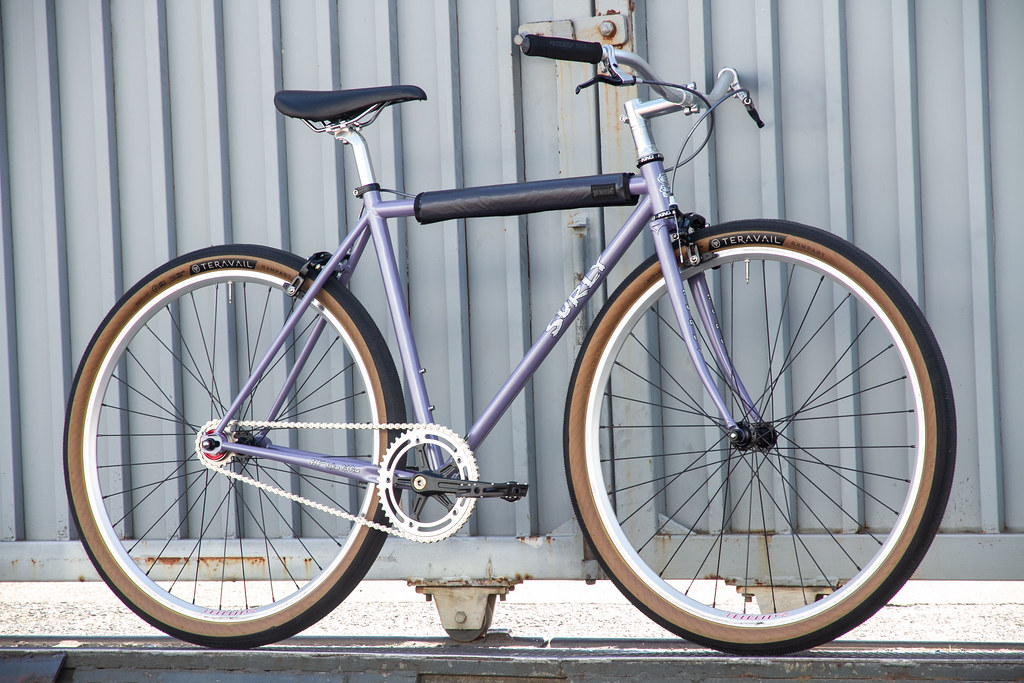 surly サーリー スチームローラー 49サイズ - 自転車