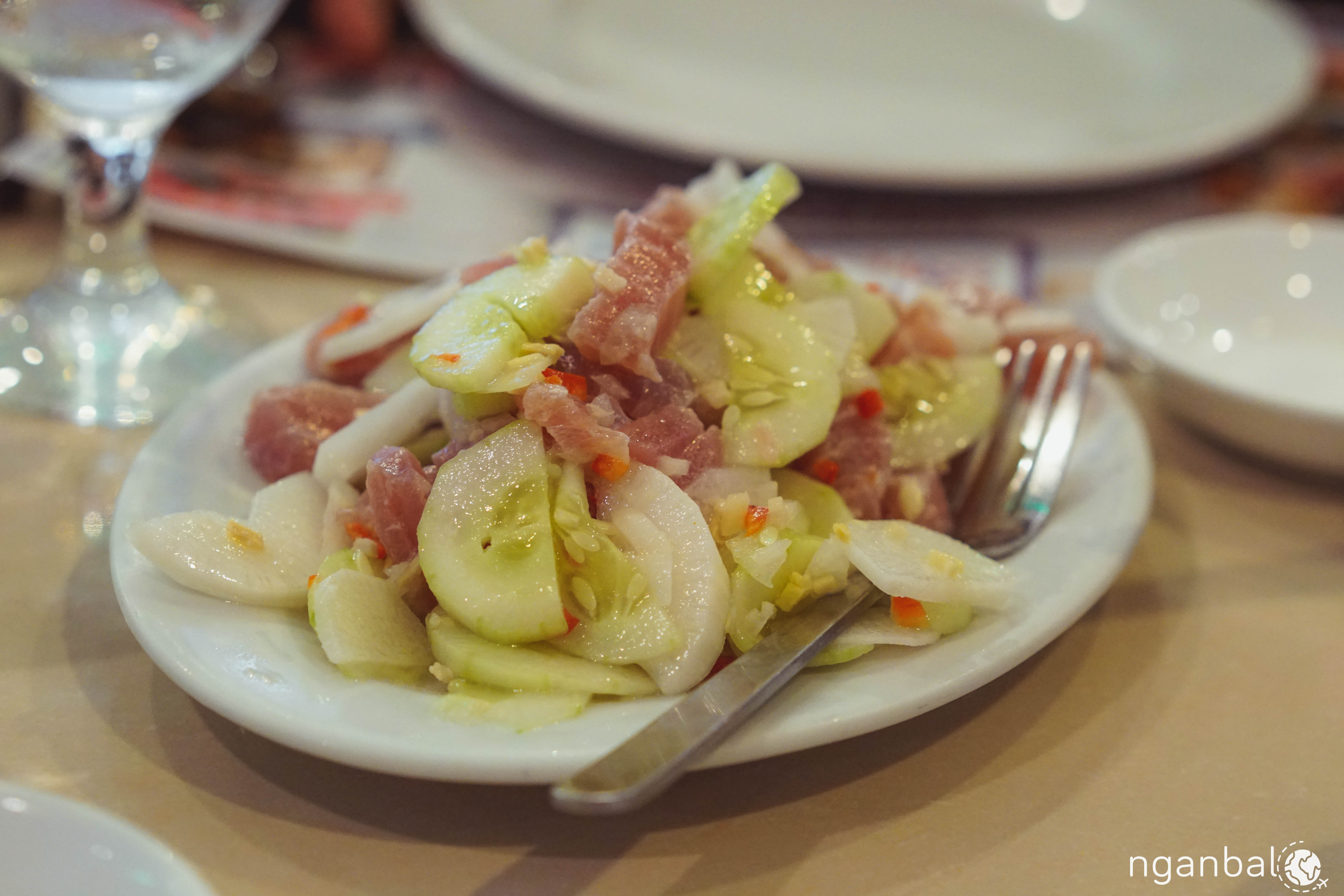 du lịch Manila: ẩm thực
