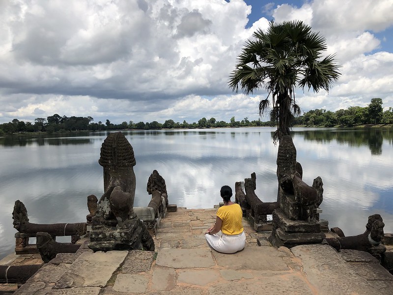 Angkor II: recorrido corto - Myanmar, Camboya y Laos: la ruta de los mil templos (42)