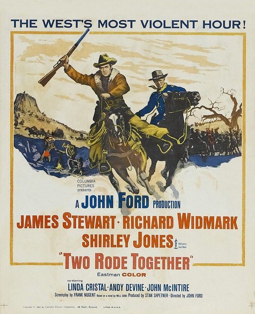 Two Rode Together - Poster 8