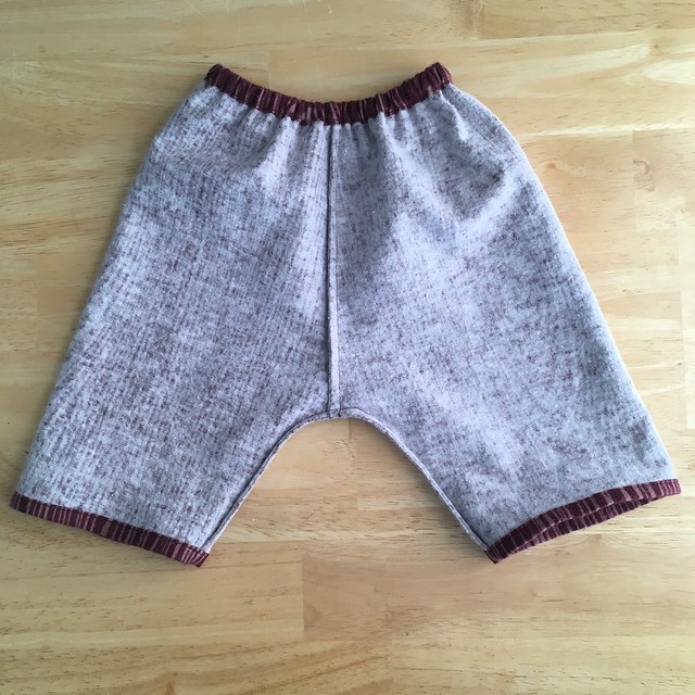Quick and Easy Baby Gift:  Rae's Basic Baby Pant