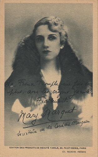 Mary Marquet