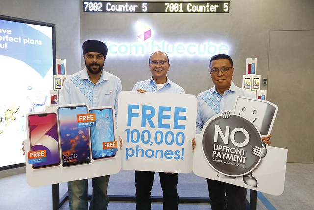 Celcom Offers 100,000 Free Phones For 101 Days!