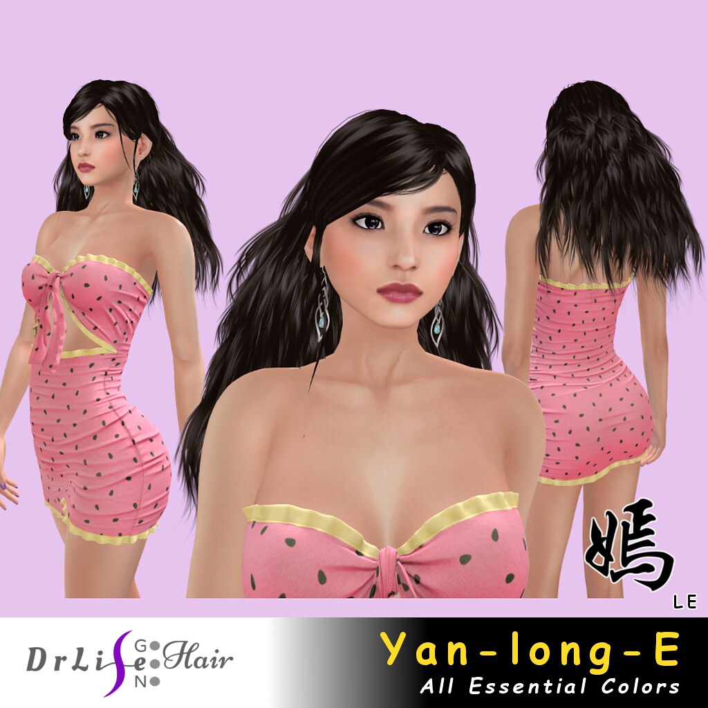 DrLifeGen3Hair Yan-long-E