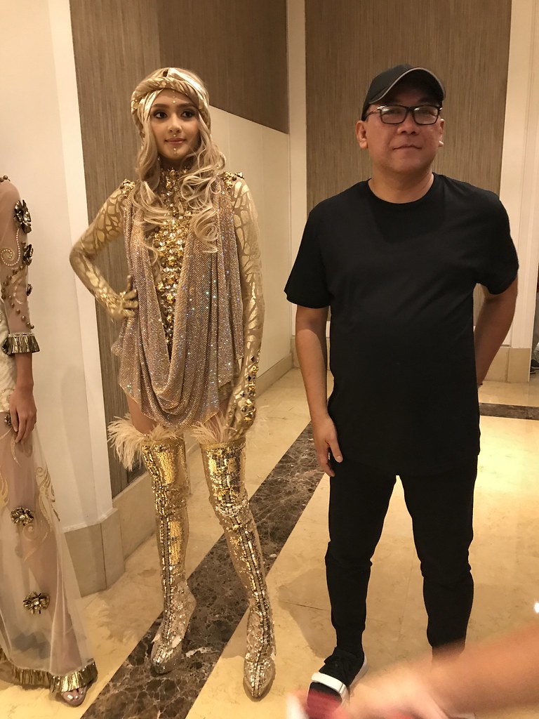 Amir Sali with Ahtisa Manalo