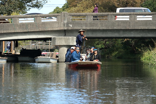 柳川市 福岡 柳川下り 水郷 boat tour water canal fukuoka japan yanagawa