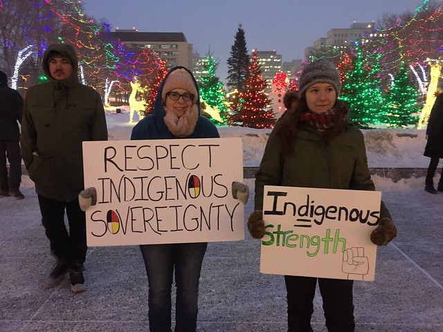Indigenous Peoples March Edmonton