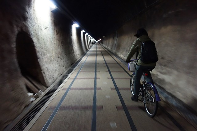 Old Caoling Tunnel Bikeway - Fulong, China