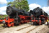 03c- 52 7596 und 44 1315 Süddeutsches Eisenbahnmuseum Heilbronn