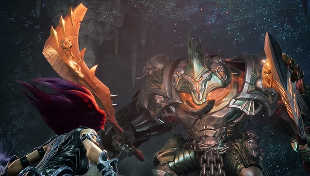 darksiders iii not attacking hollows