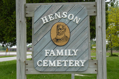 dresden dresdenontario uncletomscabin dawnsettlement josiahhenson sign cemetery