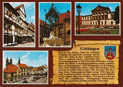 Göttingen / Niedersachsen / Deutschland / Germany