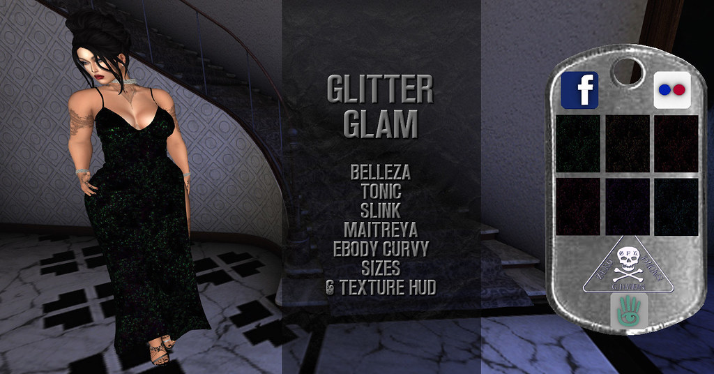 {zfg} glitter glam