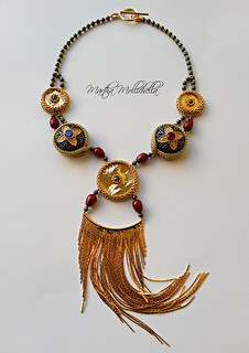 Martha Mollichella handmade necklace