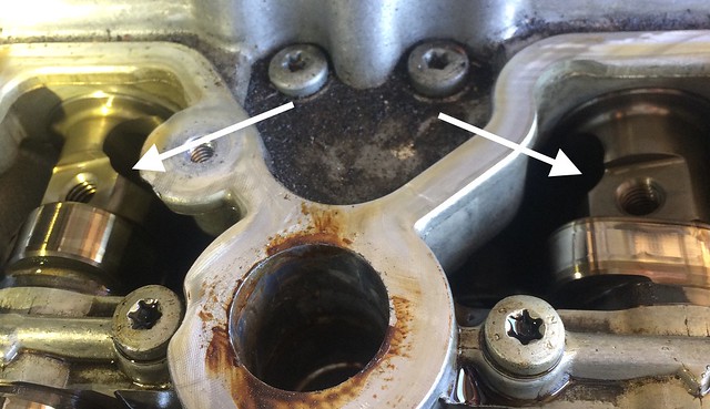 Vw 2.5 timing outlet chain