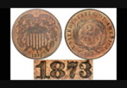 1873 Two Cent Piece