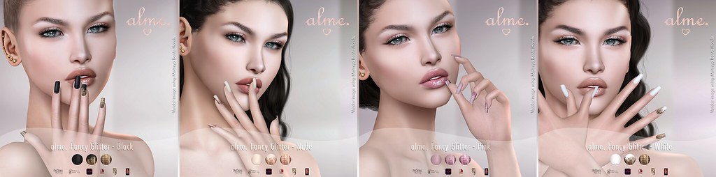 Alme. for The LEVEL event <3 "Fancy Glitter"