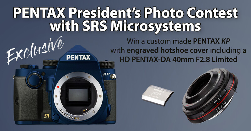 PENTAX President’s Photo Competition (UK Only!)