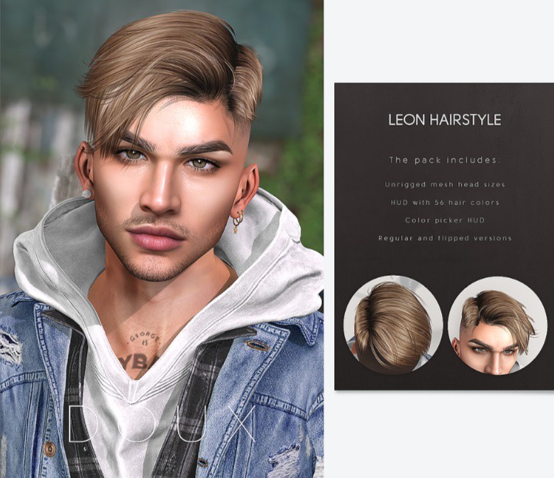 Doux – Leon Hairstyle
