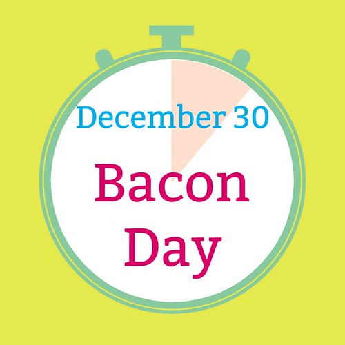 December 30 Bacon Day on the SIMPLE moms