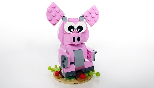 LEGO Seasonal Year of the Pig (40186)
