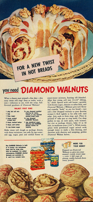 Diamond Walnuts 1952