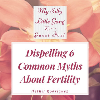 Dispelling 6 Common Myths About Fertility - Hethir Rodriguez ~ Guest Post