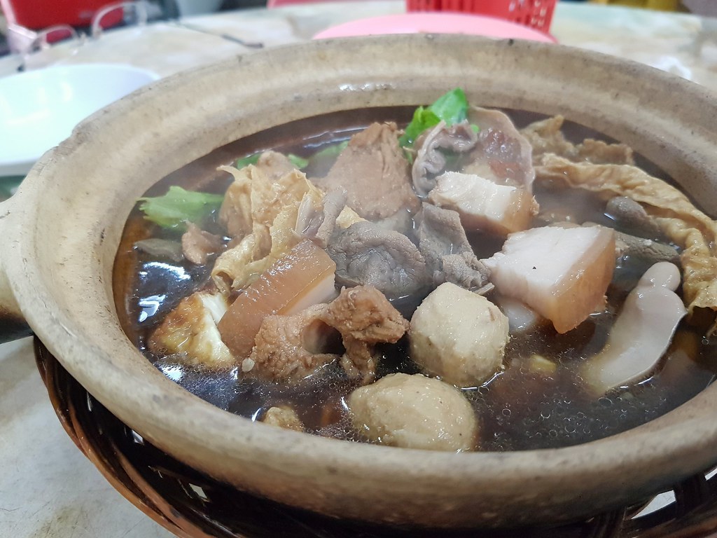 肉骨茶 Bak Kut Teh tm$18 @ 旺记肉骨茶 Wang Ji (Bak Kut Teh) at Jalan Betik, Bukit Mertajam Penang