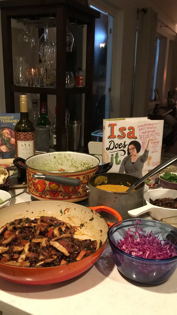January Cookbook Club: Isa Does It