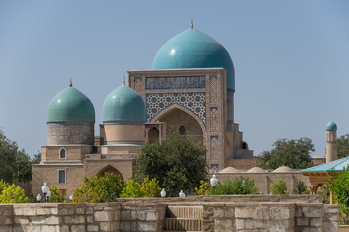 centralasia kokgumbazmosque shahrisabz shakhrisabz silkroad uzbekistan