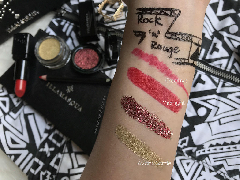 Illamasqua-The-Reign-of-Rock_Rock-N-Rouge_Swatches