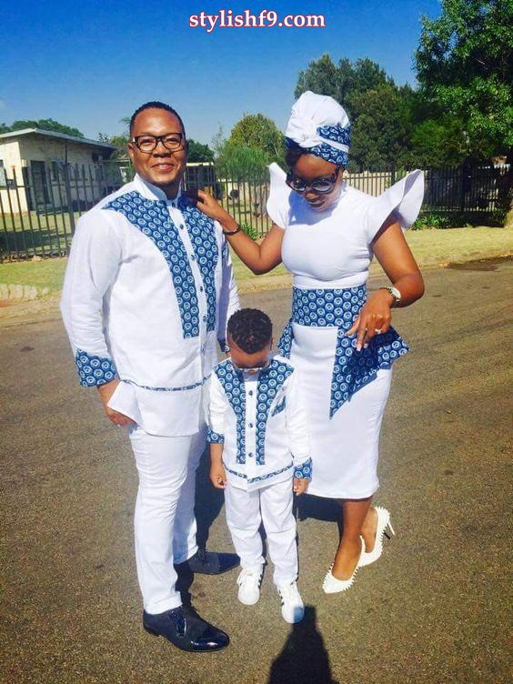 tswana traditional dresses for bridesmaids