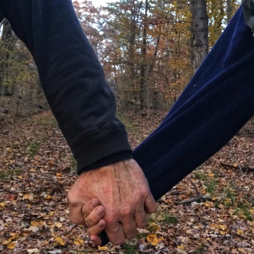optoutside2018 contest latefall hands grandparents oldhands