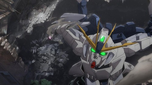 Gundam Narrative Screenshots