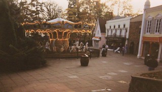 Gallopers Carousel in 1991