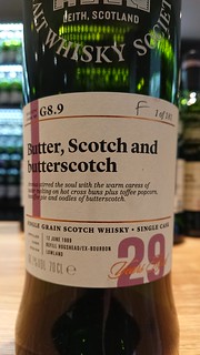 SMWS G8.9 - Butter, Scotch and butterscotch