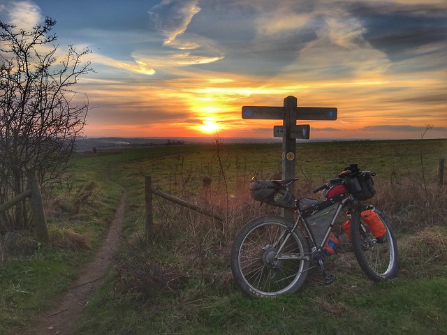 Bivvy a month: January 2019 South Downs Way