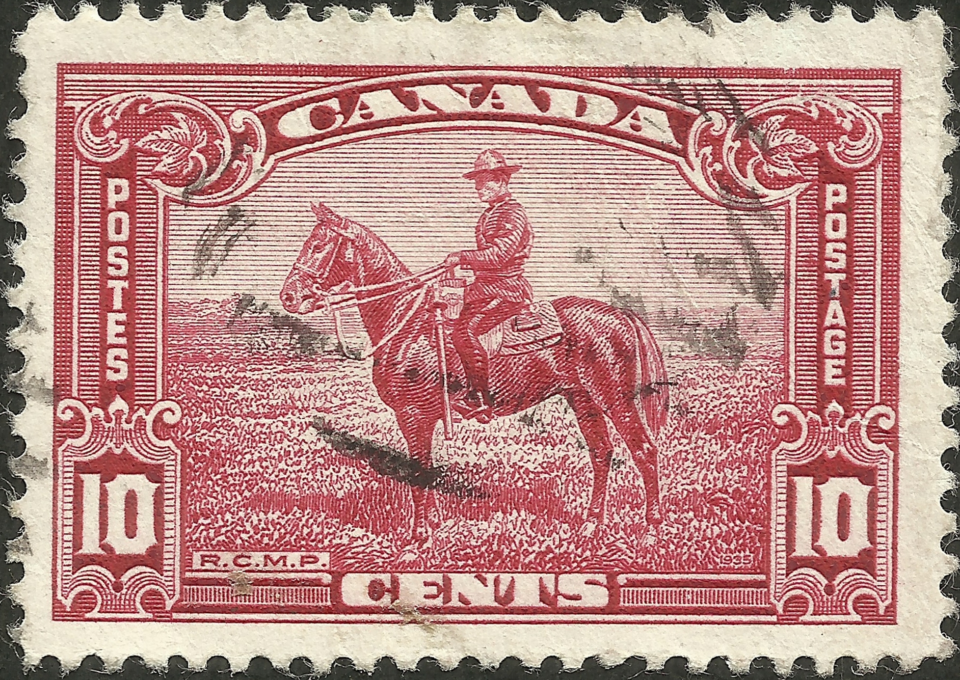 Canada - Scott #223 (1935)