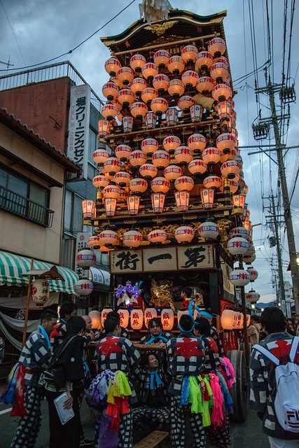 Inuyama festival