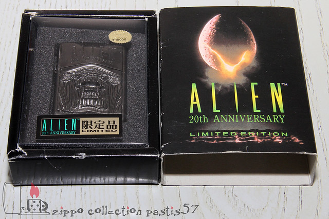 1999 Zippo Alien 20th anniversary n.0222 Box
