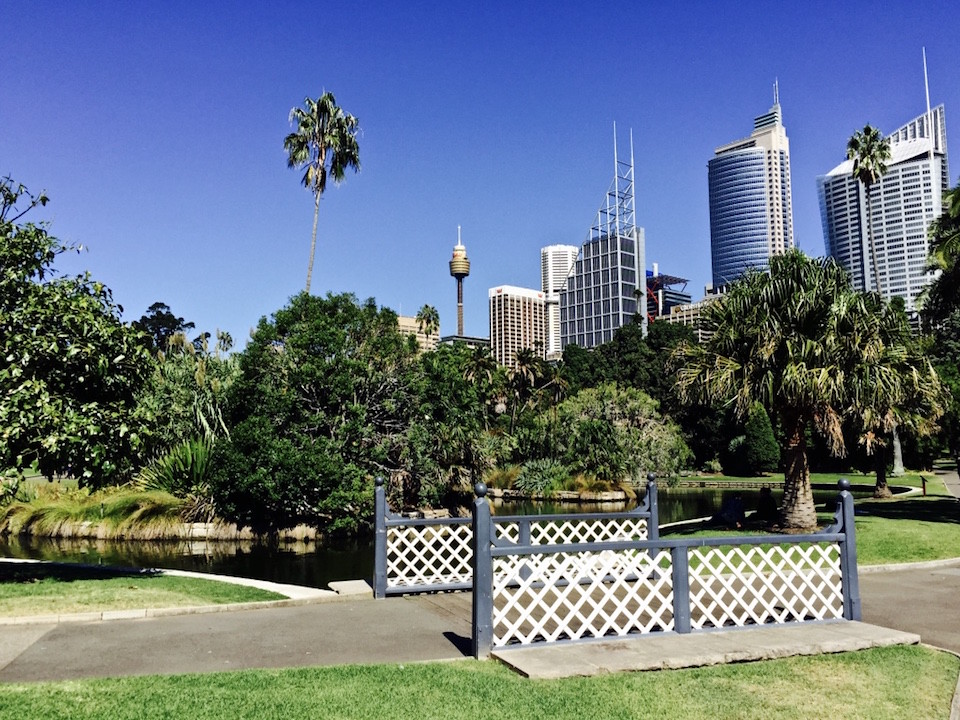 Royal Botanic Garden di Sydney